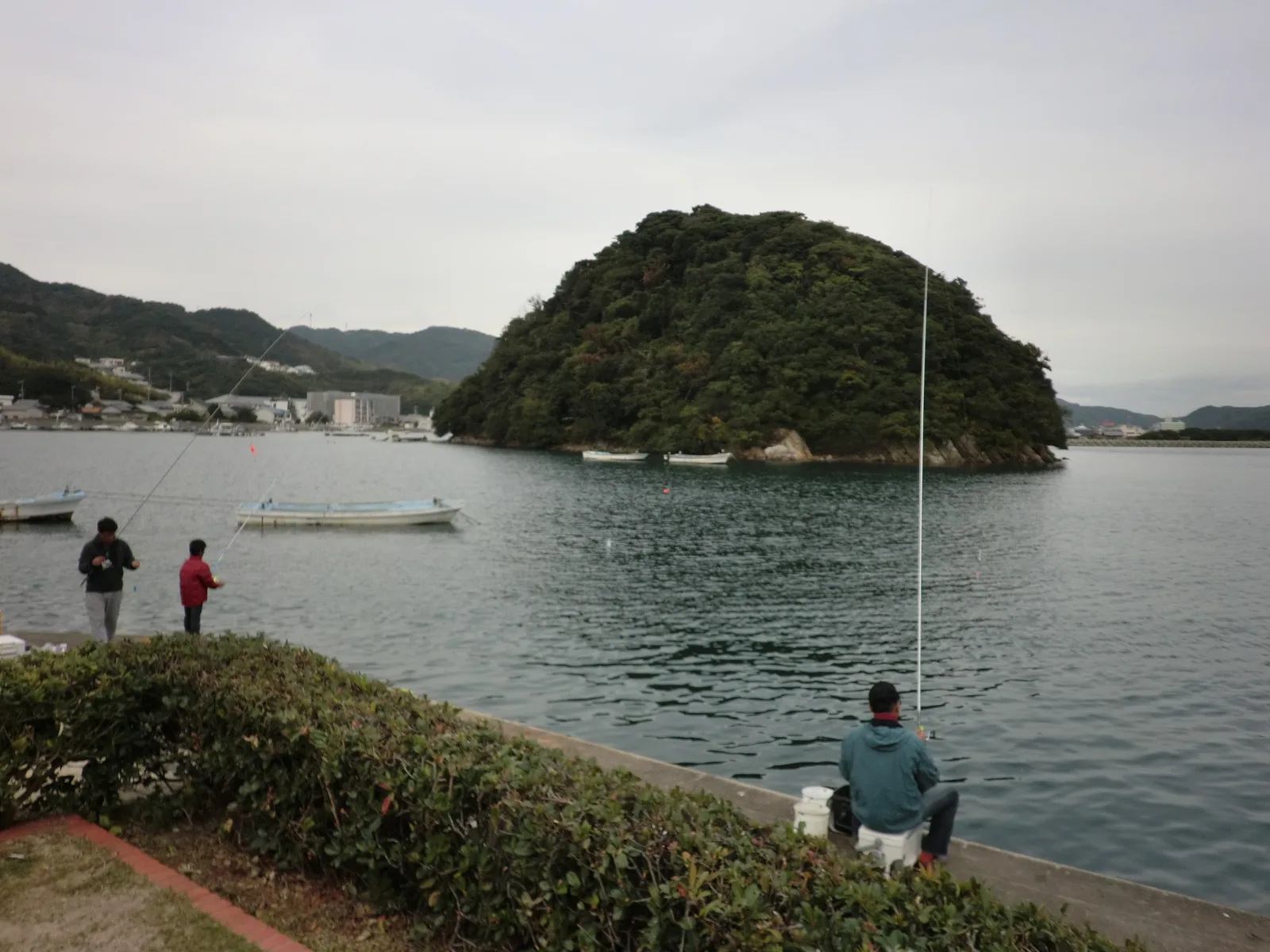 南淡路シーサイドキャンプ場の釣り場